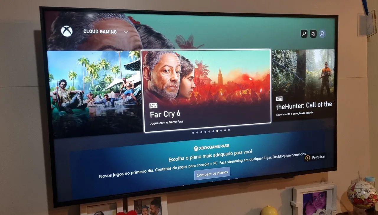 Tv smart Samsung 43" Polegadas - XBOX integrado - Bluetooth - HDR - Bordas infinita  - Foto 2