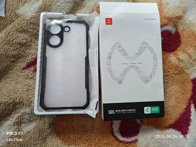 Poco x8 pro capinhas