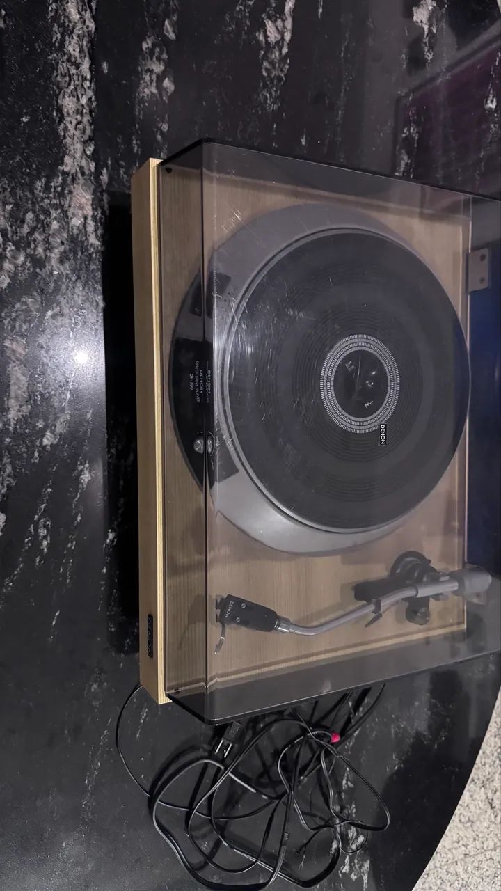Toca disco DENON DP 790 muito novo - Foto 6