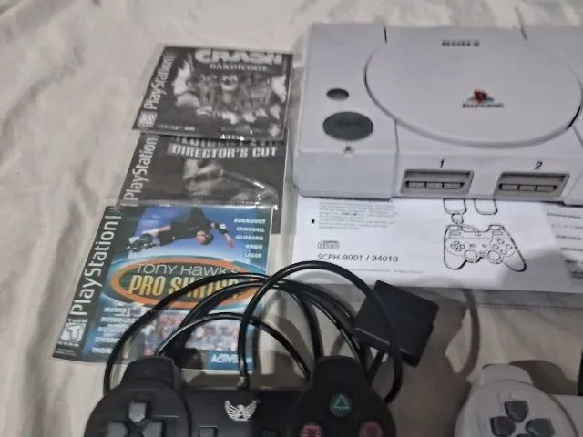 Playstation Fat SCPH-9001 - Foto 5