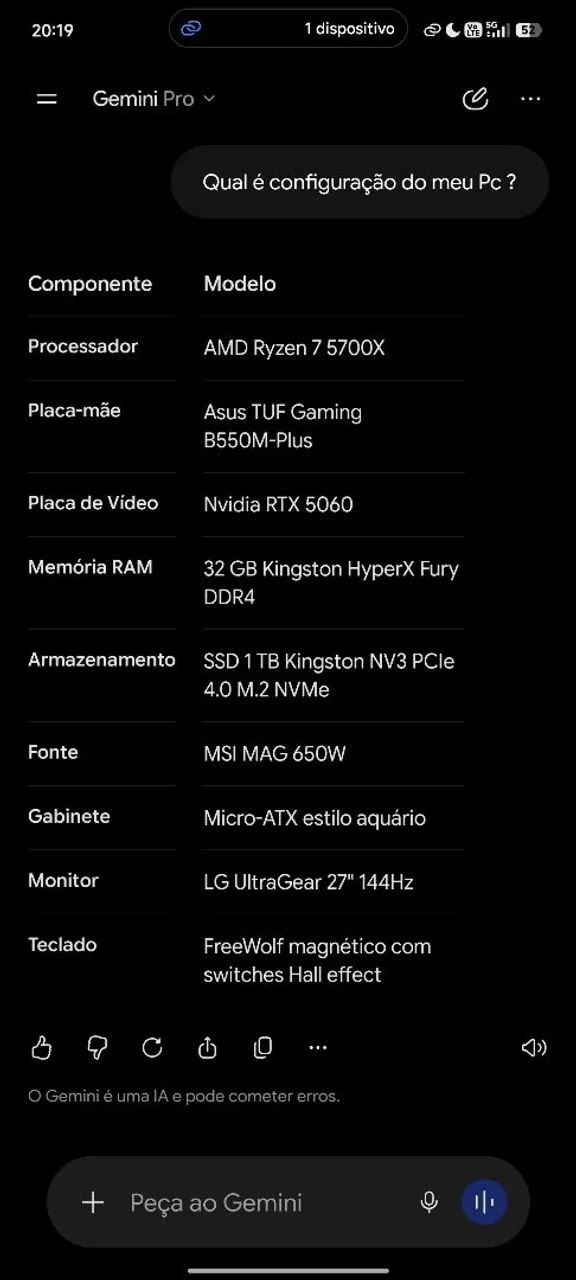 Pc Gamer completo  - Foto 4