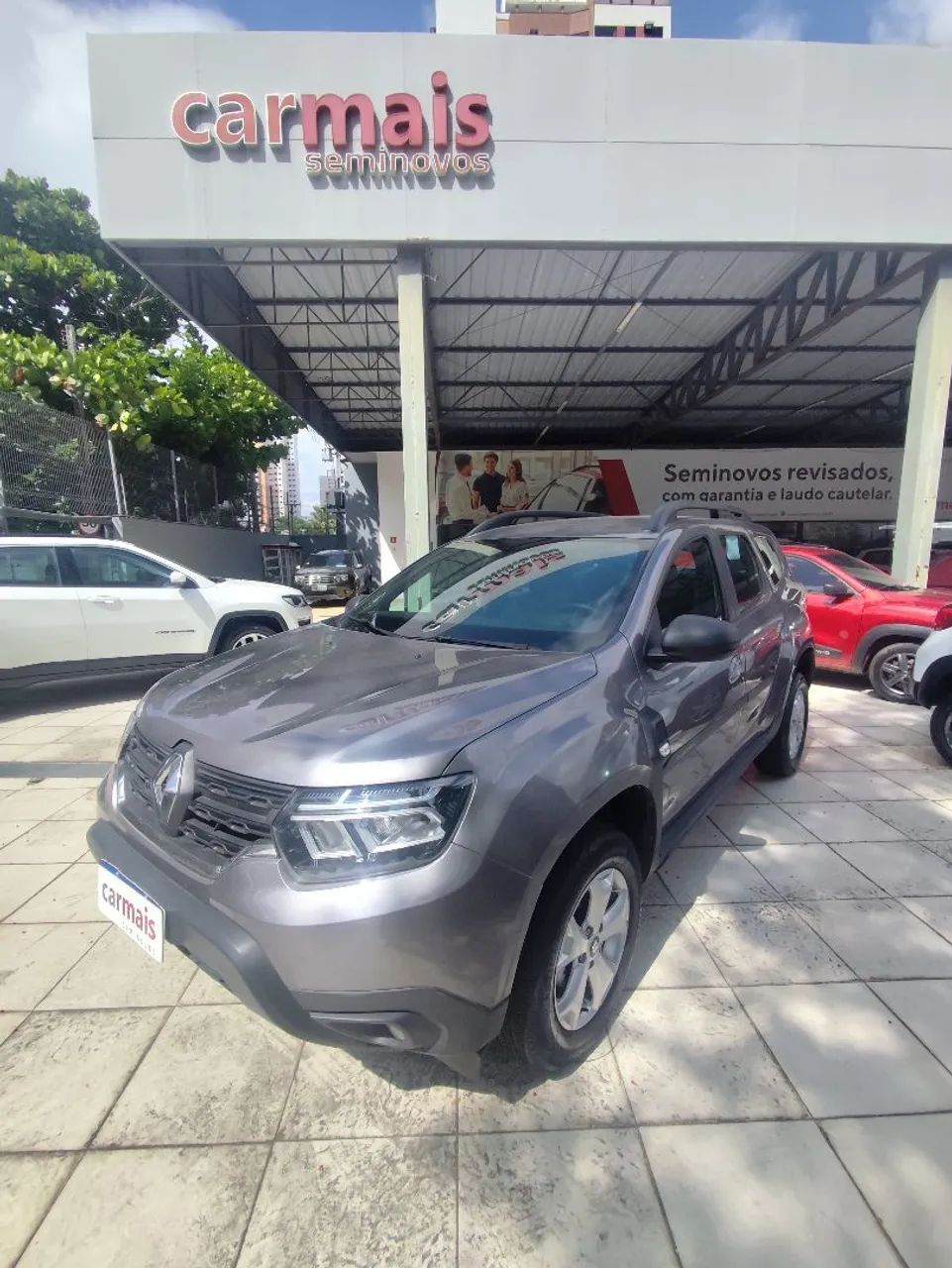 Renault Duster Intense Plus 1.6 16V Flex Aut. 2024 - Foto 3