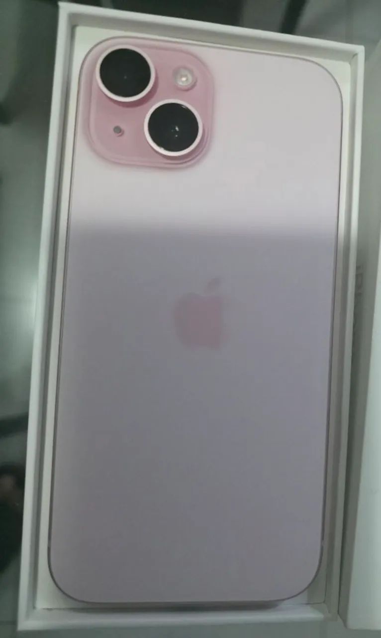 Iphone 15, 128gb (rosa) - Foto 2