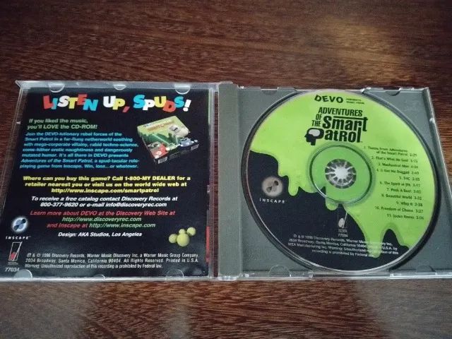 cd devo adventures of the smart patrol - Foto 3