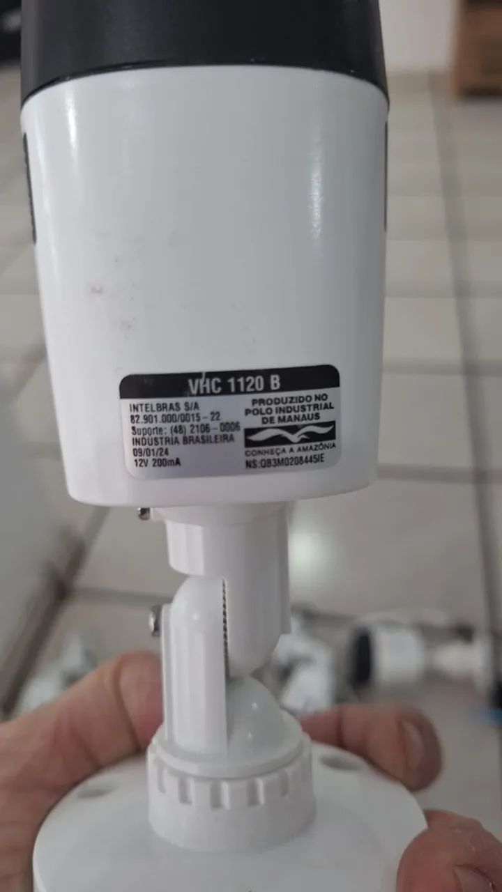 Cameras Segurança Tudo Forte e Intelbras - Foto 2