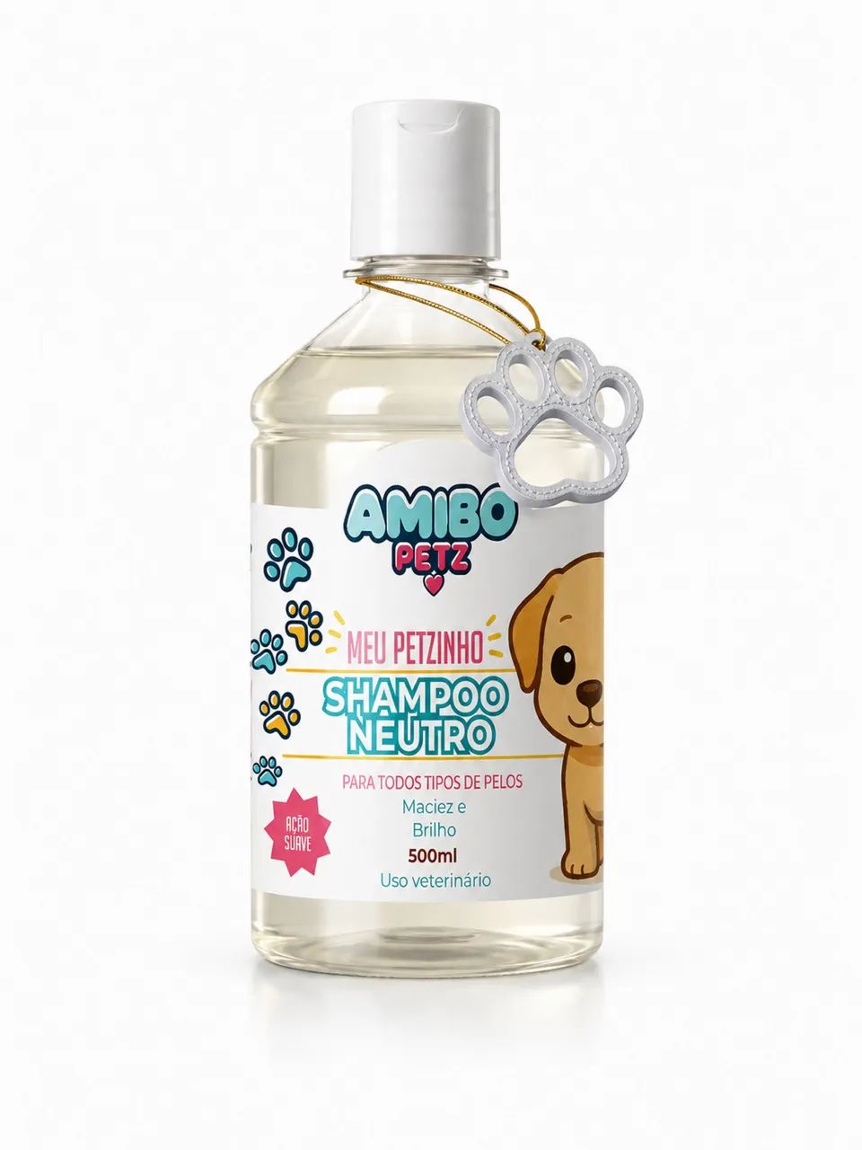 Shampoo neutro para cachorro