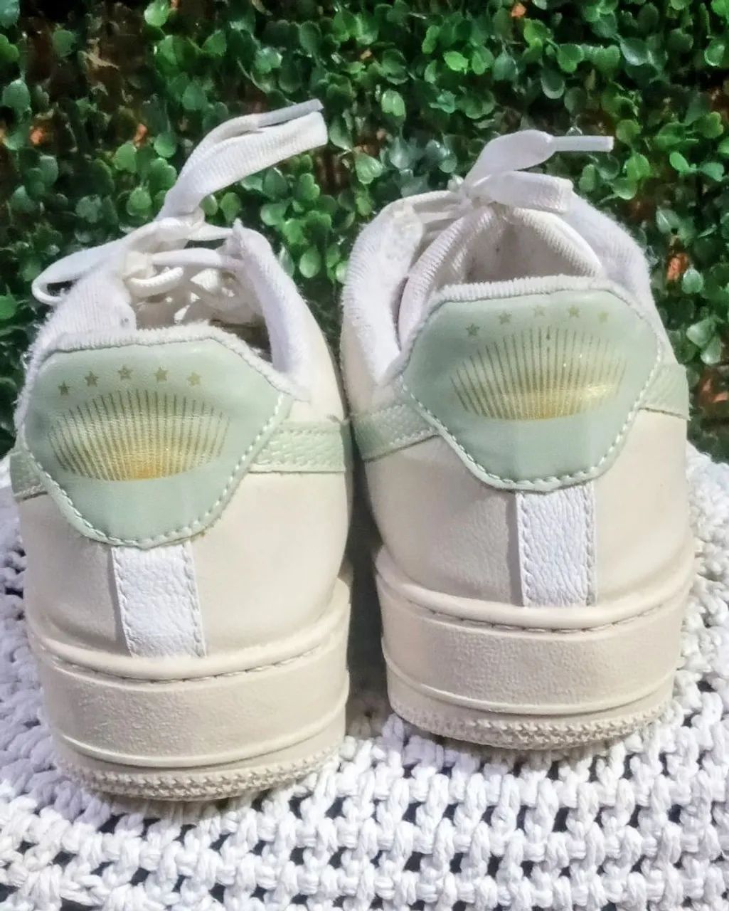 Tênis Nike Air forci original de couro - Foto 4