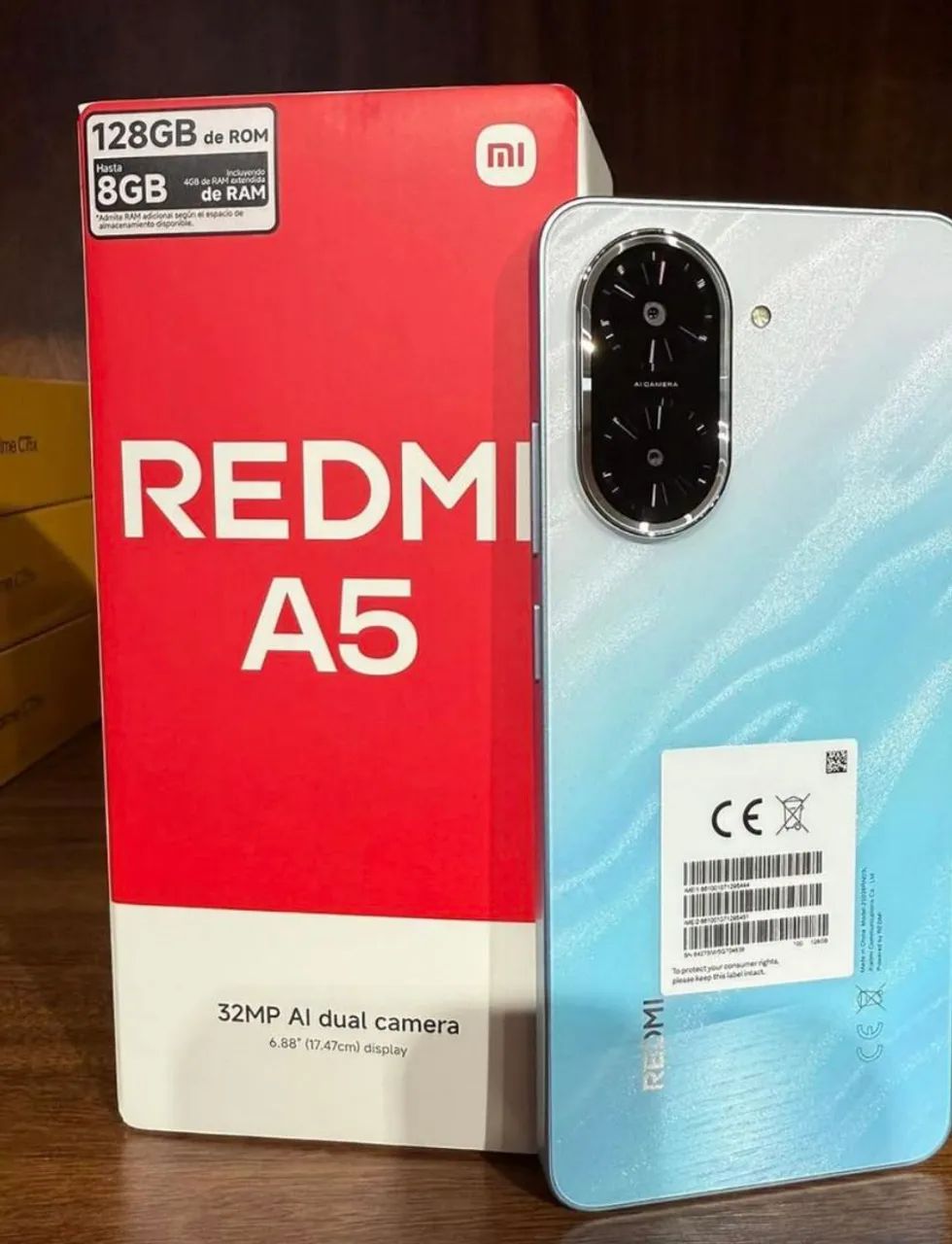 Redmi A5 - O Toop - 3+64Gb BLUE + Garantia 
