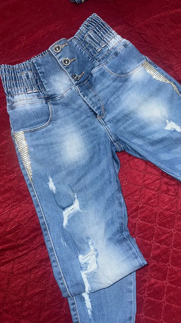 CALÇAS JEANS RHERO - Foto 4