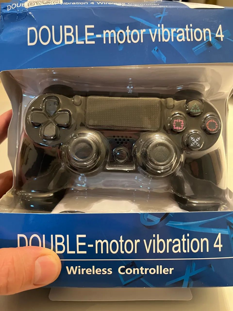 Controle PS4 e PC 