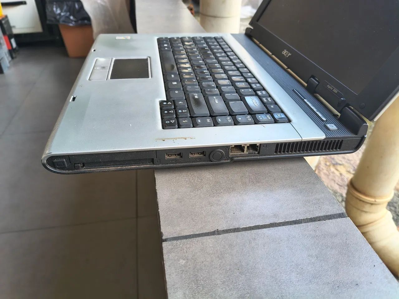 Nootbook Acer com defeito para retirada de peças  - Foto 5