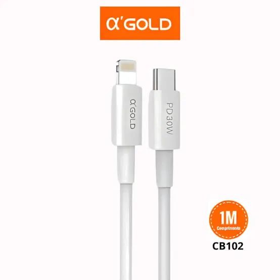 Cabo de carregamento lightning turbo tipo USB-C  - Foto 5