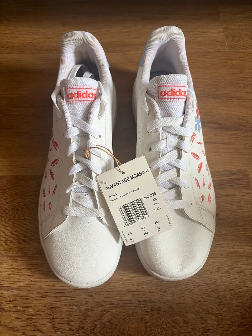 OHANA！！！ Tênis Adidas Advantage Moana n36 - Calçados - Méier, Rio de