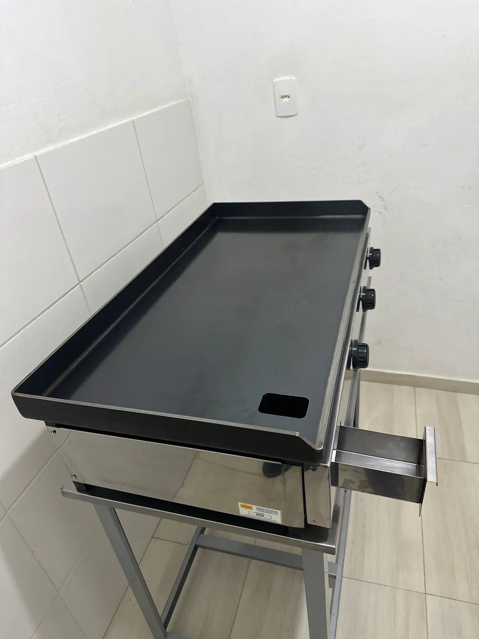Chapa para lanche e porções  - Foto 2