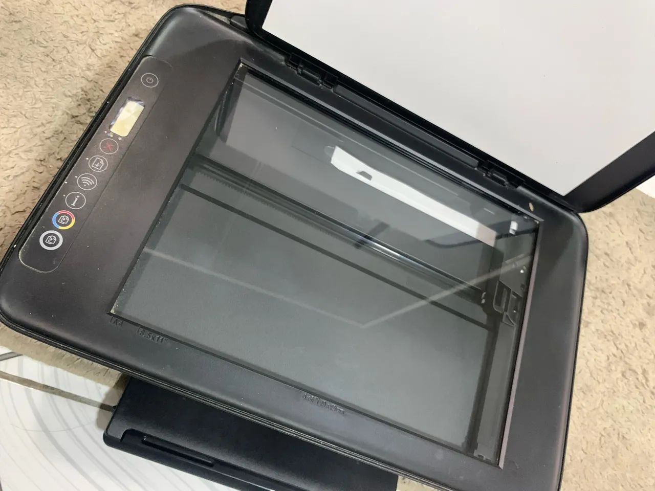Impressora HP funcionando perfeitamente 