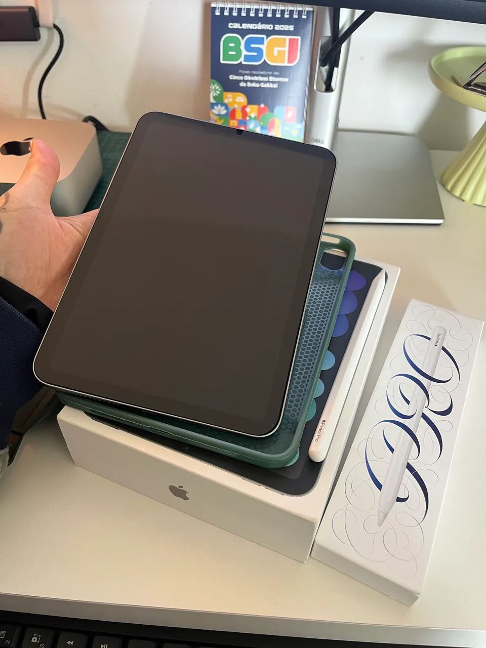 Ipad mini 7 a17 Pro wifi 128gb - Foto 4