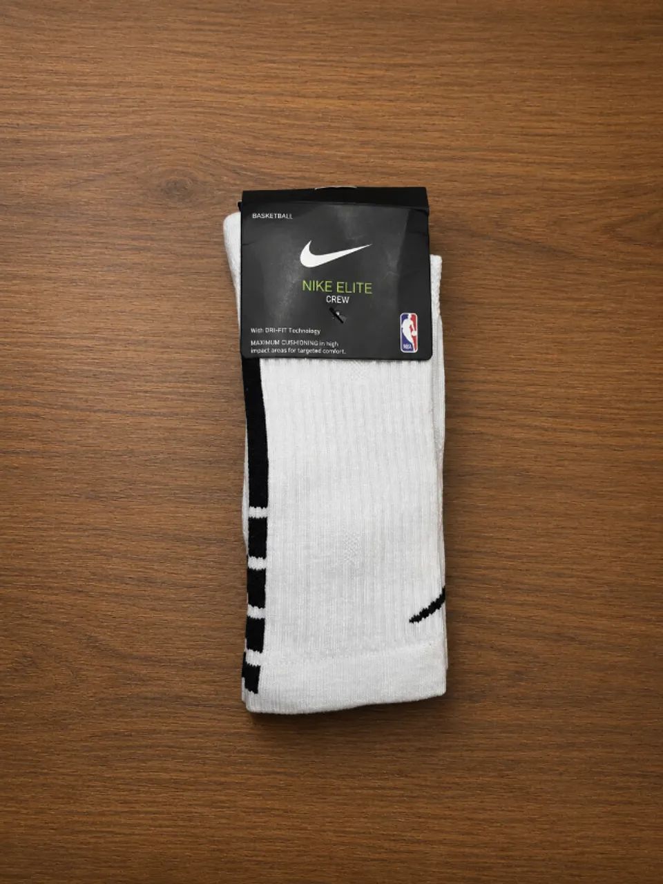 Meia Nike Elite Crew Basquete Original | Nova com Etiqueta - Foto 2