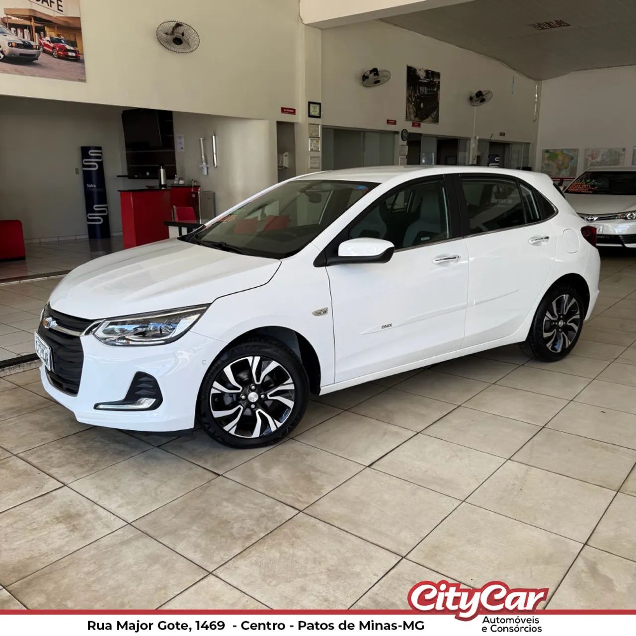 Chevrolet Onix 2024