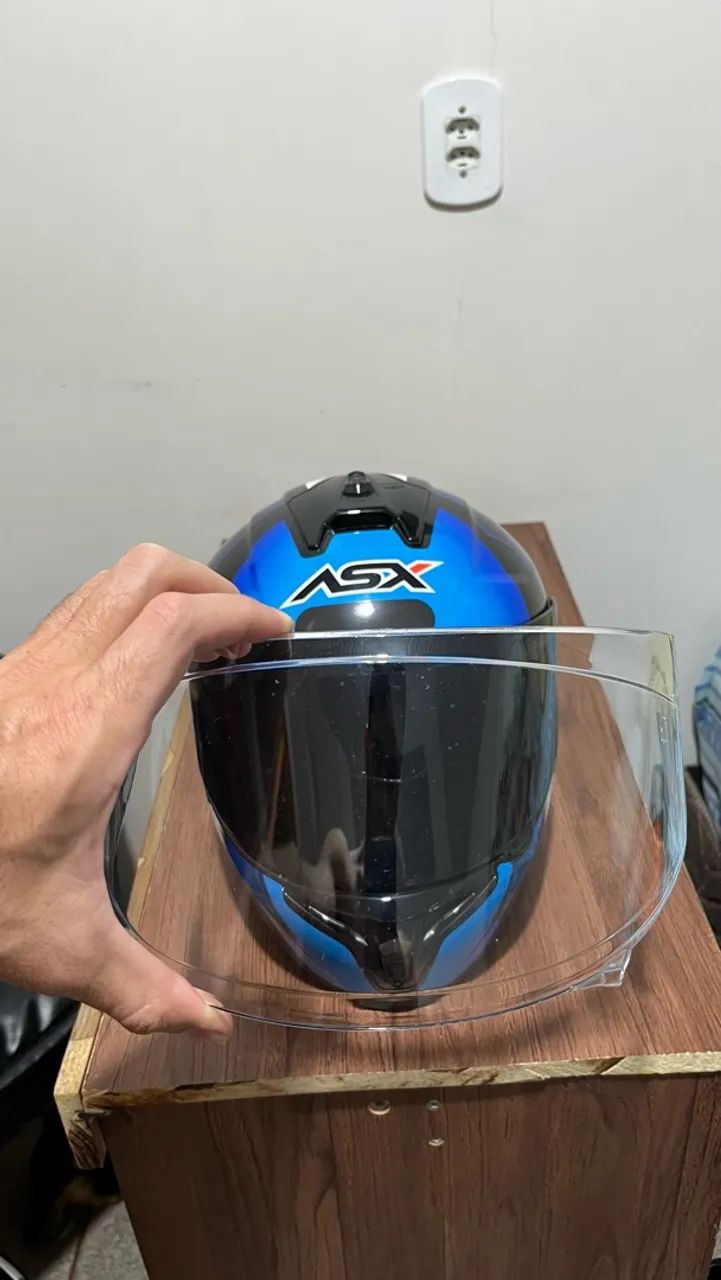CAPACETE ASX DRAKEN STRIKER - Foto 5