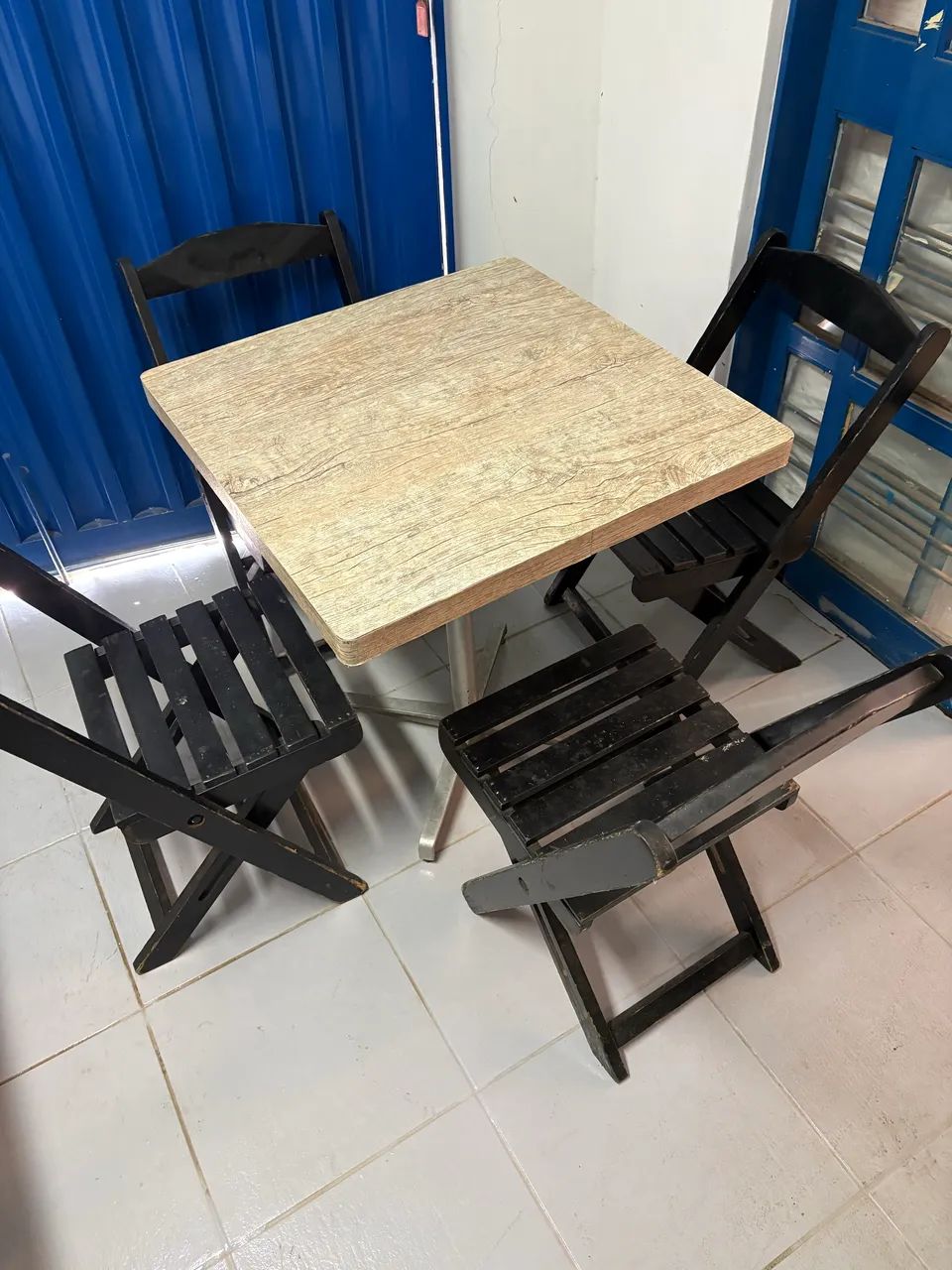 Mesa com cadeira - Foto 5