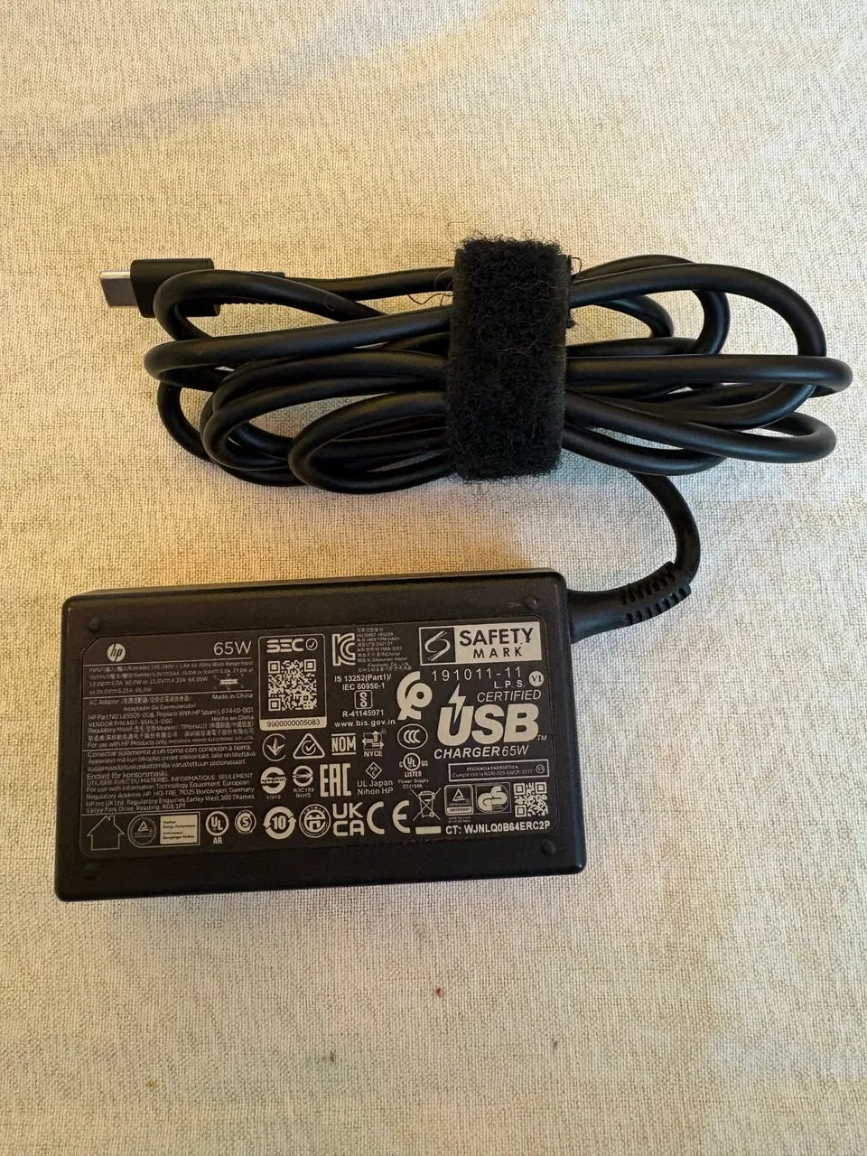 Carregador Original HP