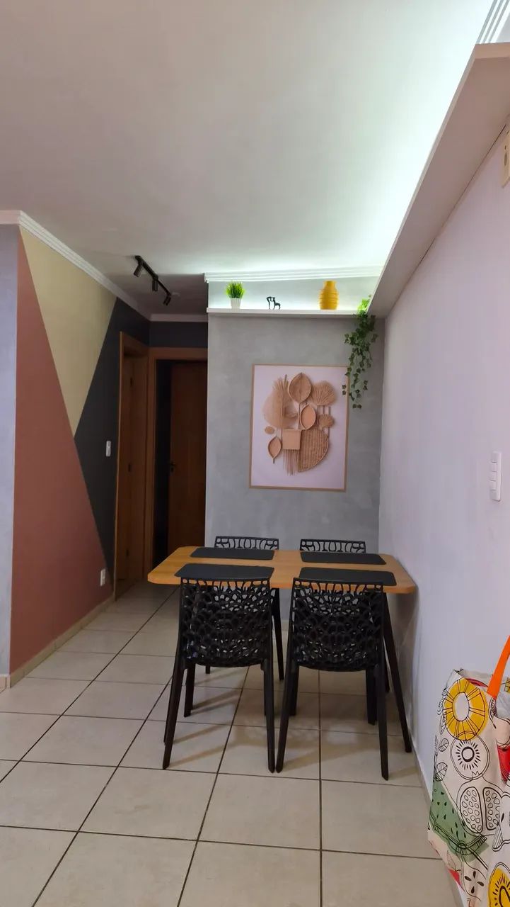 Apartamento mobiliado bem localizado 
