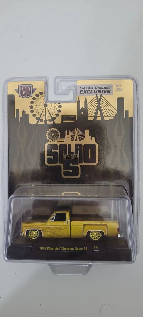 M2マシーン 1973 シボレー・シャイアン・スーパー 30 (チェイスカー