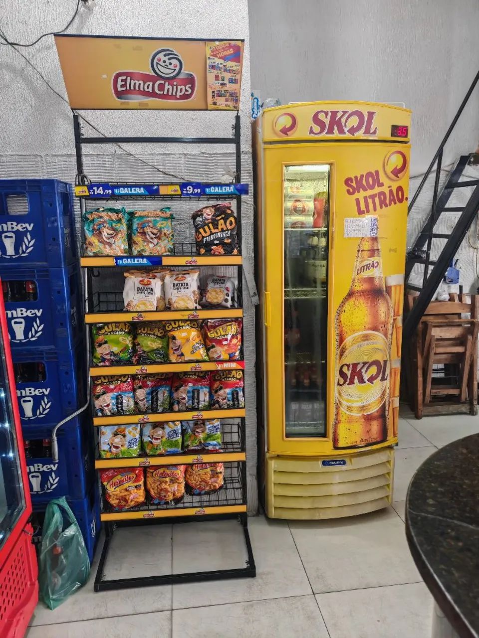 Vende se ou troca padaria - Foto 2