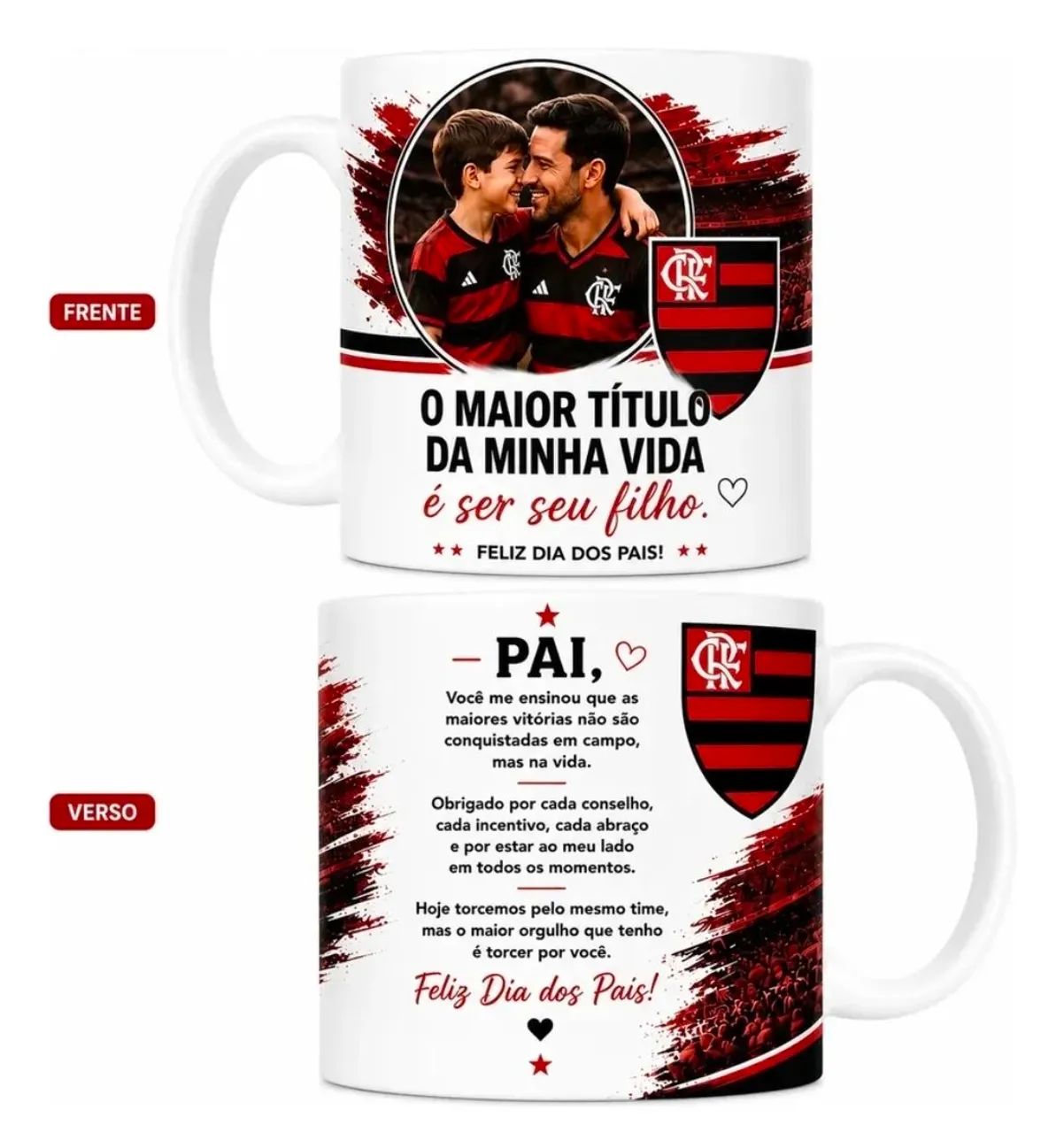 Canecas Personalizadas dia dos Pais - Foto 5