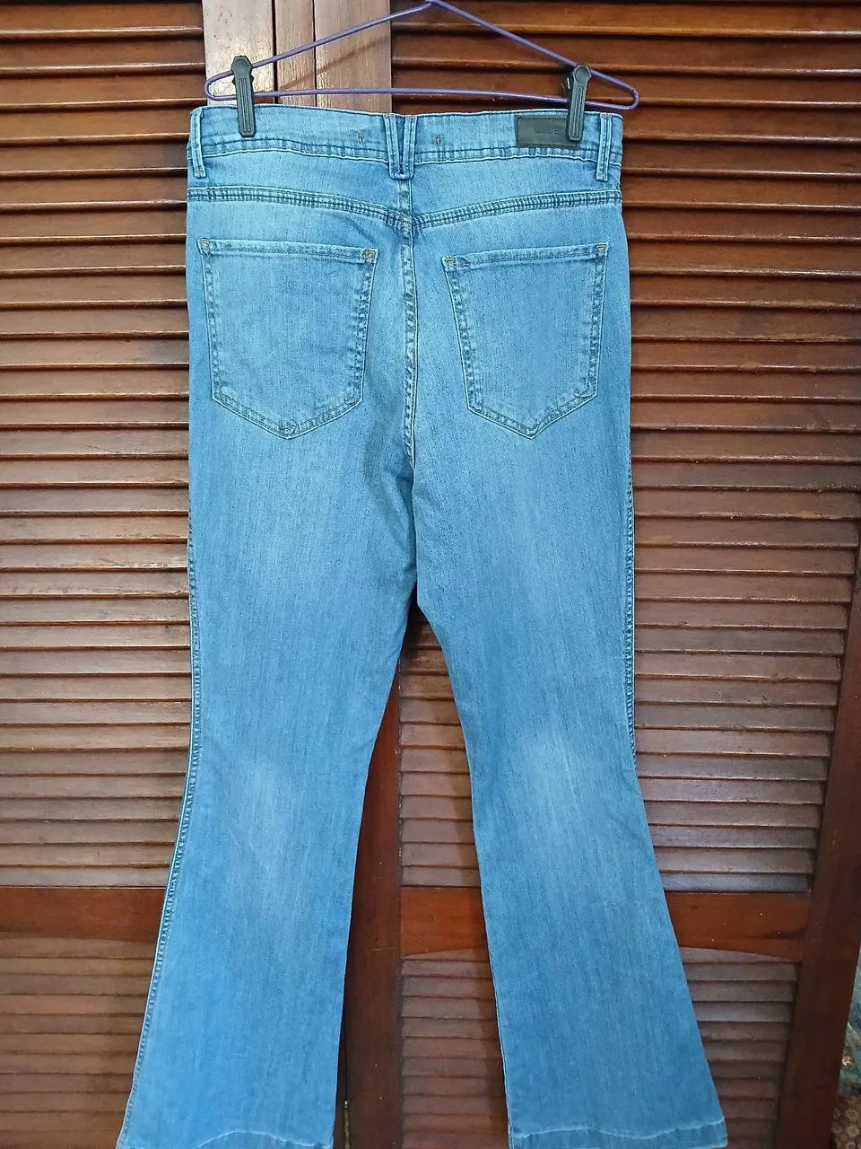 Calça flores tamanho 44 - Foto 2
