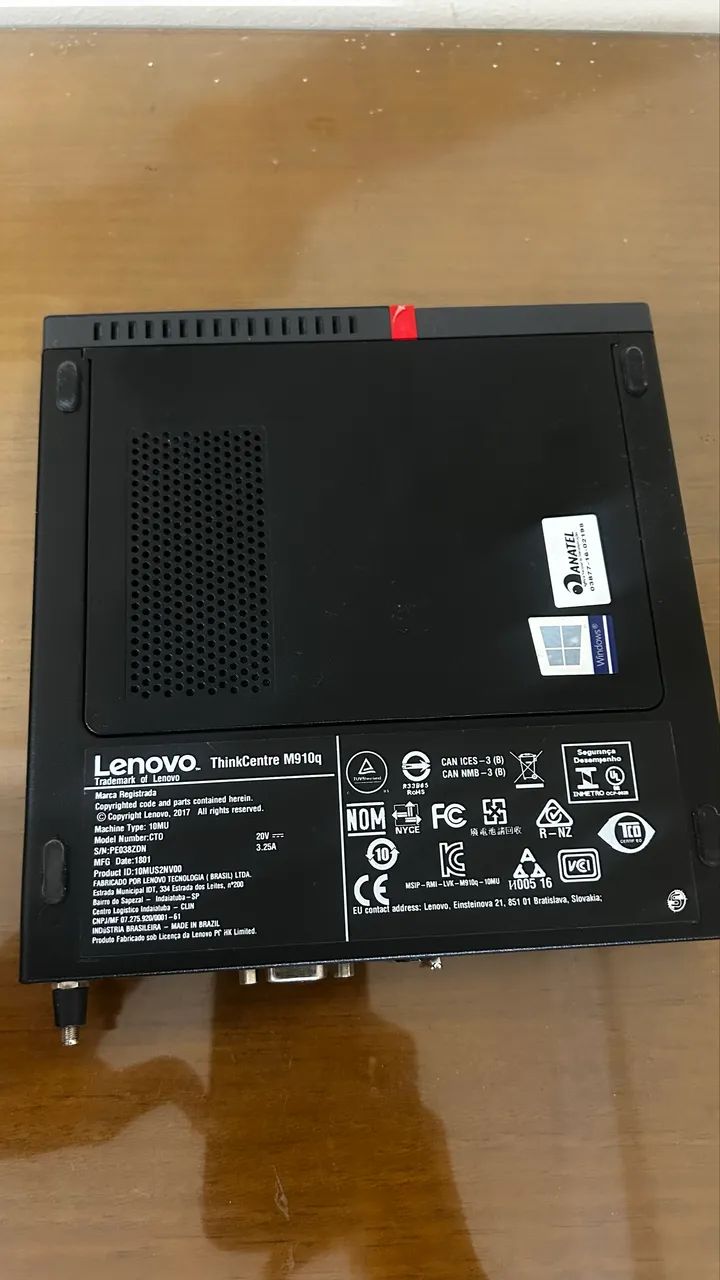 Computador Lenovo M910q - Foto 4