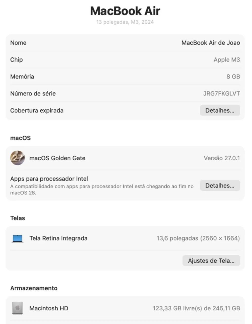 Macbook Air M3 - Foto 4