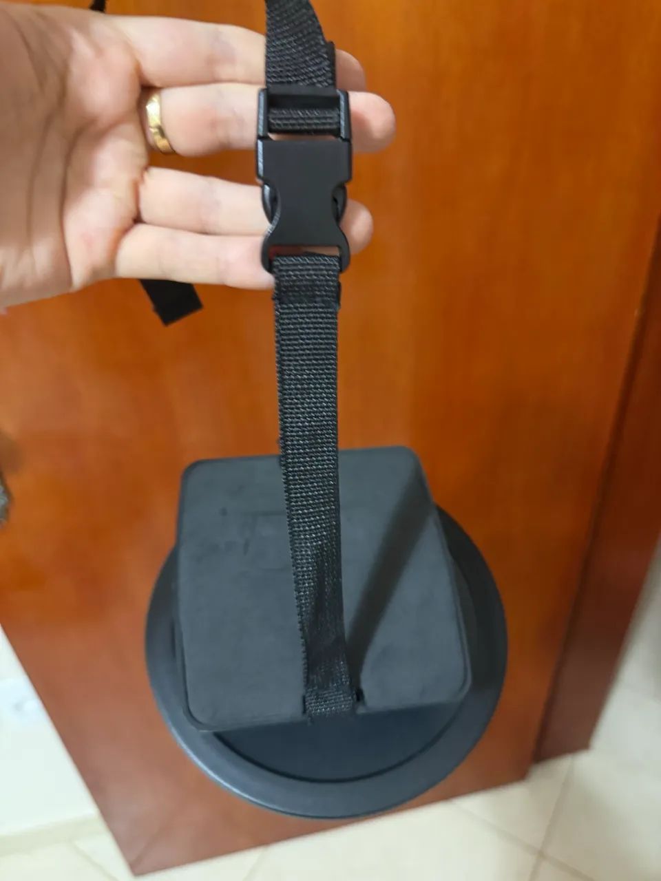 Espelho retrovisor de carro para bebê - BUBA - Foto 5