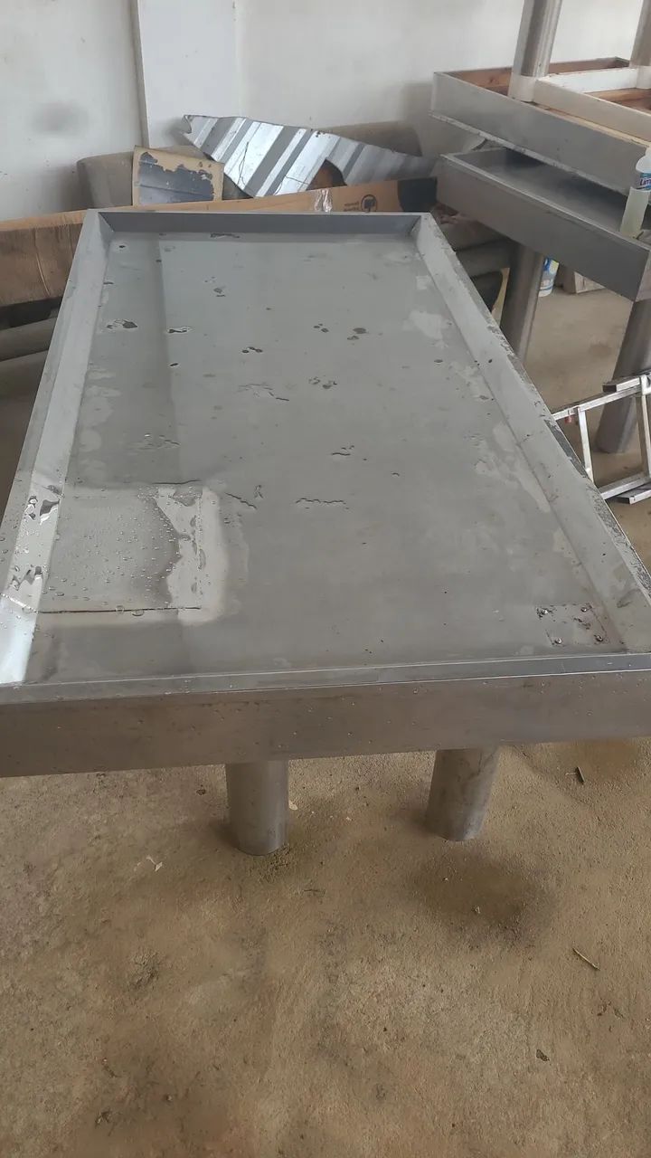 BANCAS DE INOX