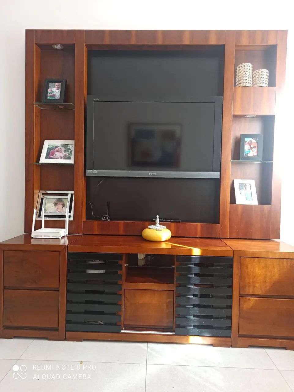 Rack de TV para sala