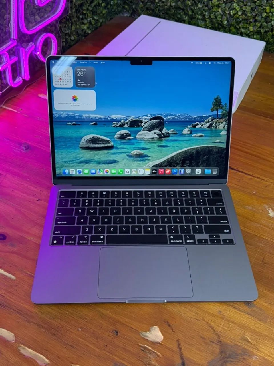 MacBook本体 MacBook Air (M3, 8GB, 256GB) Macbook Air M3 8GB - 256GB - Notebooks - Centro, Blumenau