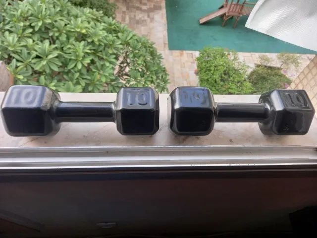 PAR DE HALTER DE 10 KILOS  - Foto 2