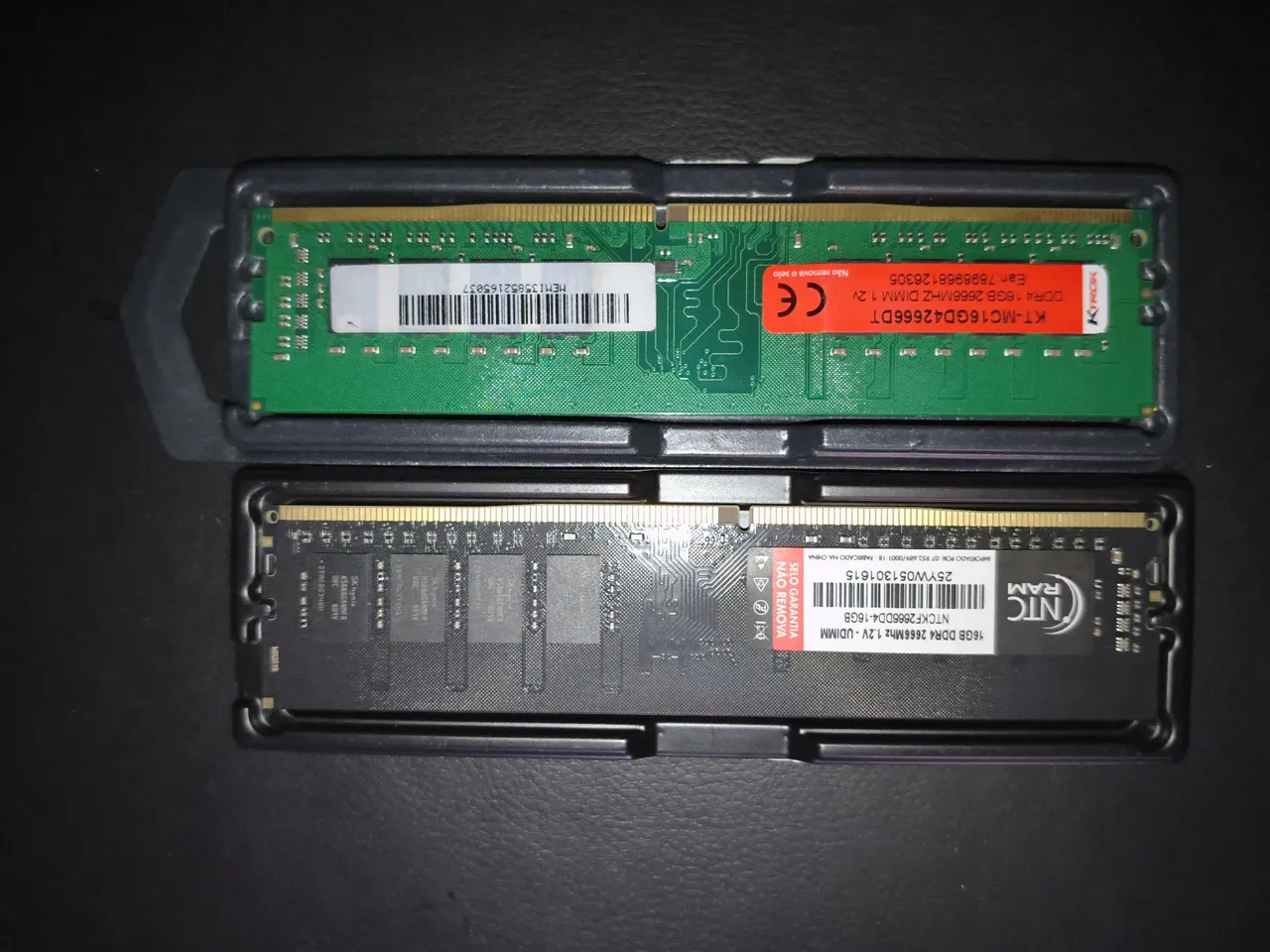 Memória DDR4 16GB RZX - Memória RAM - Setor Central, Goiânia