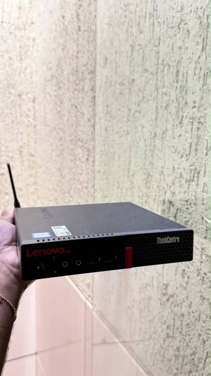 Computador Lenovo compacto ThinkCentre  - Foto 4