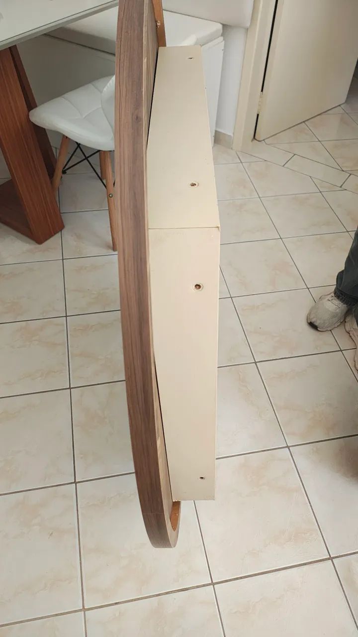 Tampo de mesa em MDF redonda 1,15 diâmetro  - Foto 3