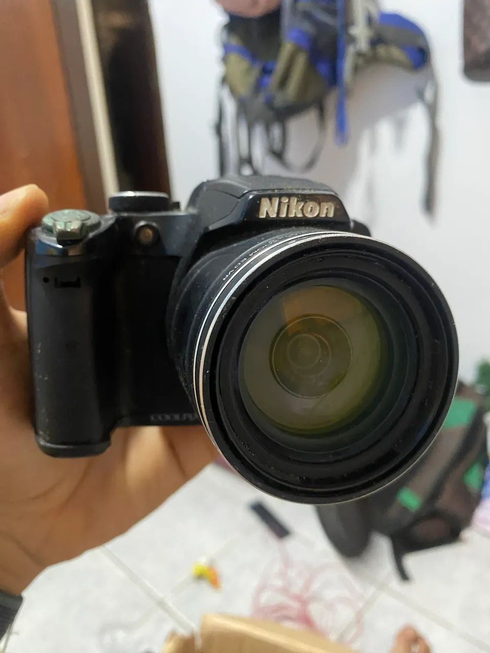 Câmera Nikon ( Quebrada )  - Foto 2