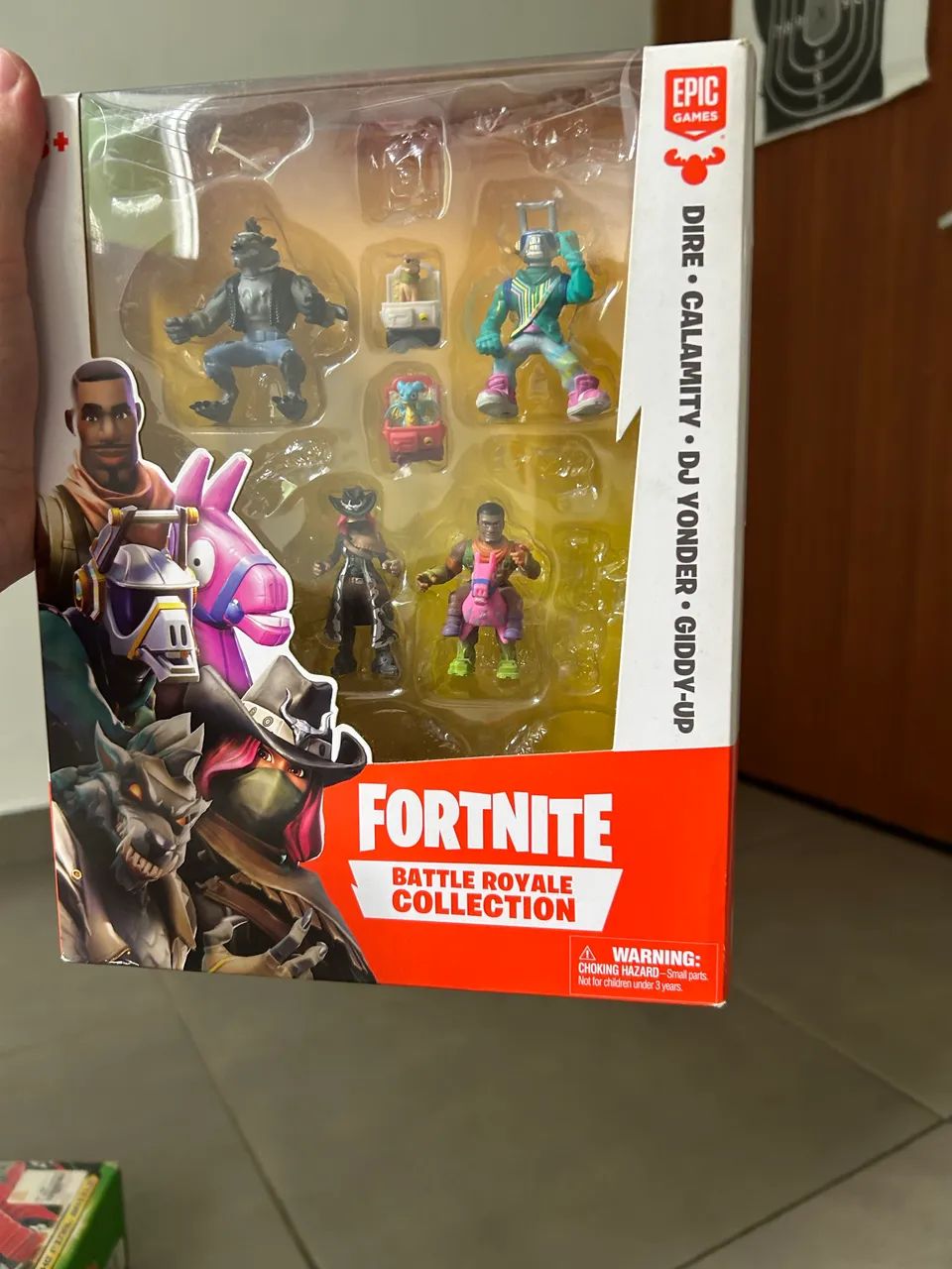 PERSONAGENS FORTNITE 