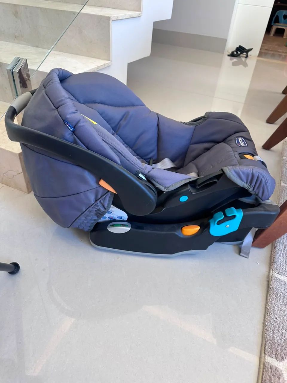 Bebê conforto Chicco top! Oportunidade! - Foto 2