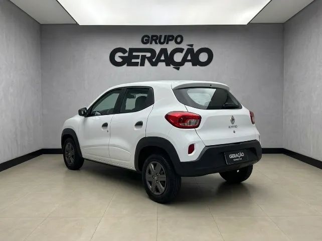Renault Kwid Zen 1.0 Flex 12V 5P Mec. 2025 - Foto 3