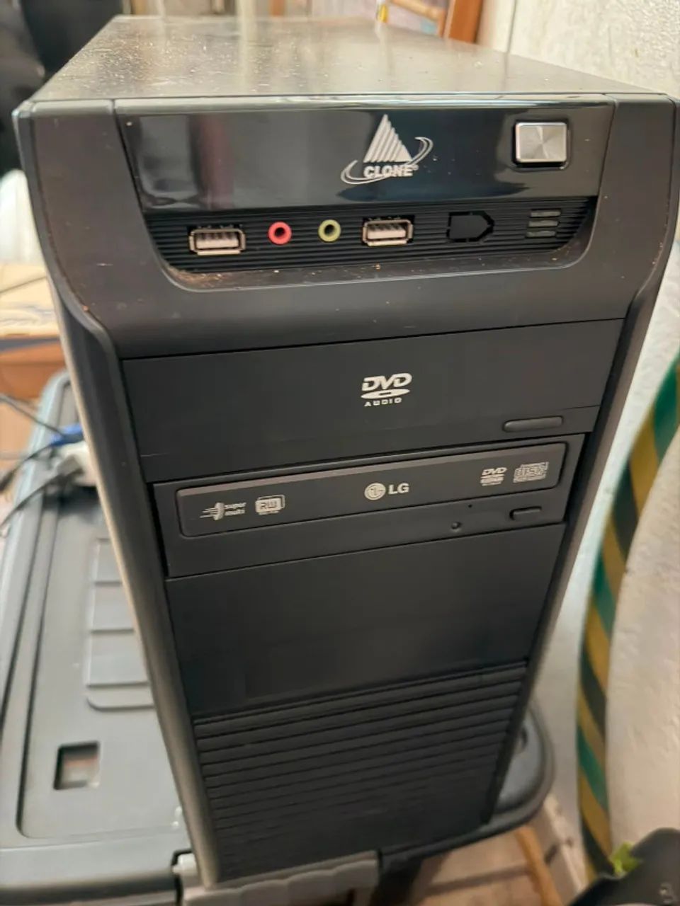 Computador Core 2 Duo - Doação