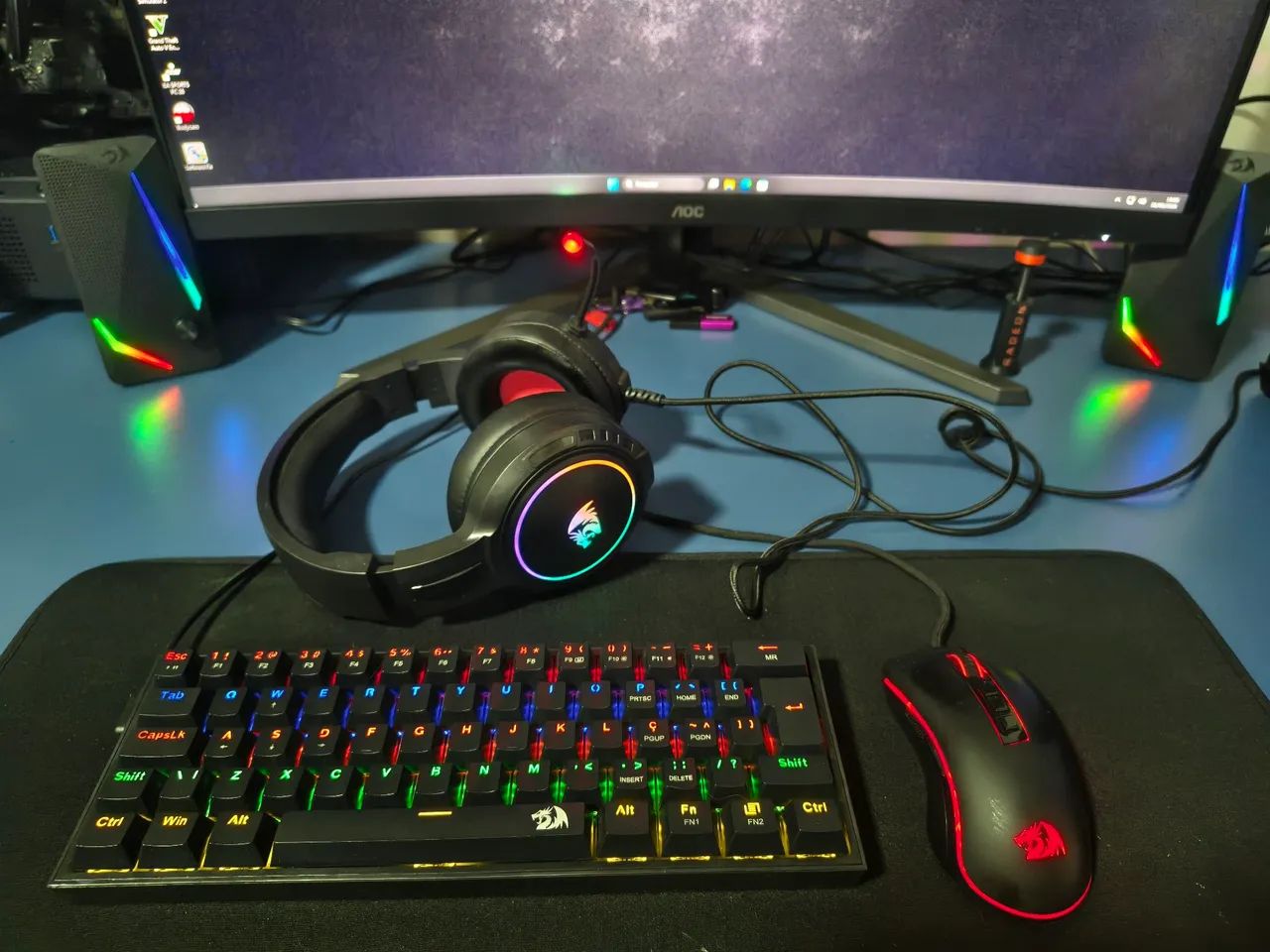 Pc gamer AMD Ryzen 9 9900x Rx 9070xt - Foto 5