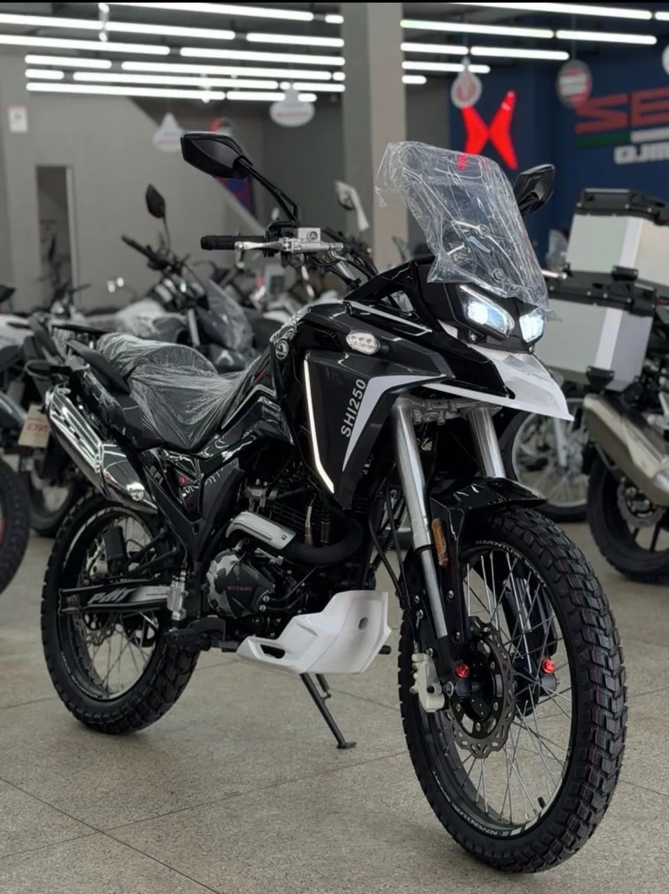 Shi 250 EFI Shineray Roraima 