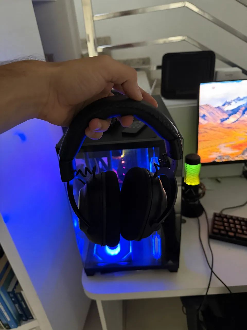 Headset Gamer Sem Fio Logitech G PRO X Wireless LIGHTSPEED - Foto 3