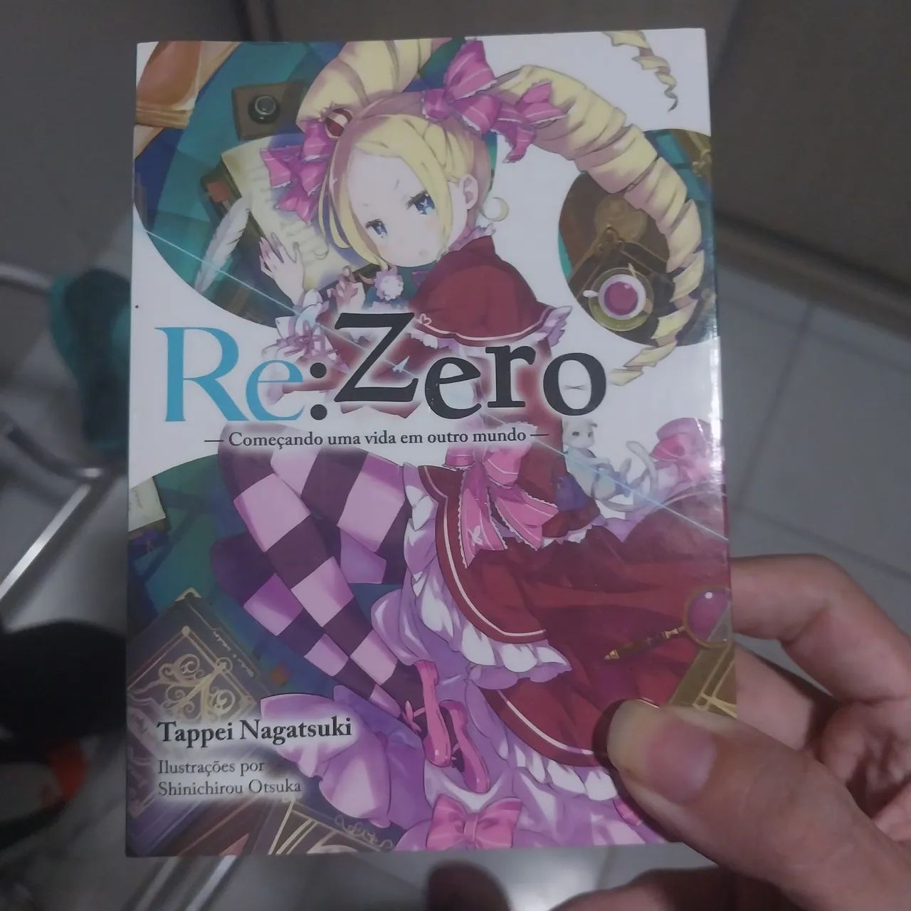 livro rezero