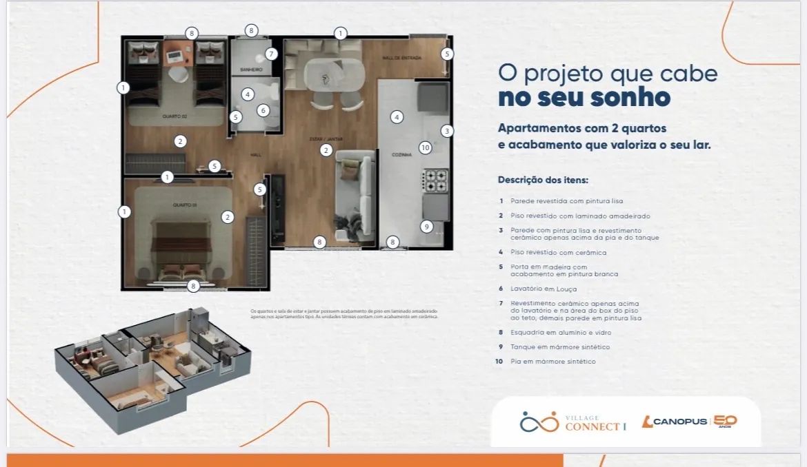 Apartamento connect1 - Foto 2